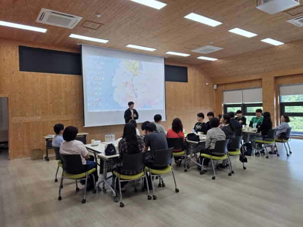 2025. 5. 30.(금) 재난 실무자 힐링프로그램 진행